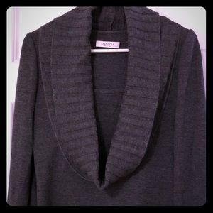 Sweater and pencil skirt